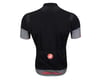 Image 2 for Castelli Entrata 2 FZ Short Sleeve Jersey (Black/Red)